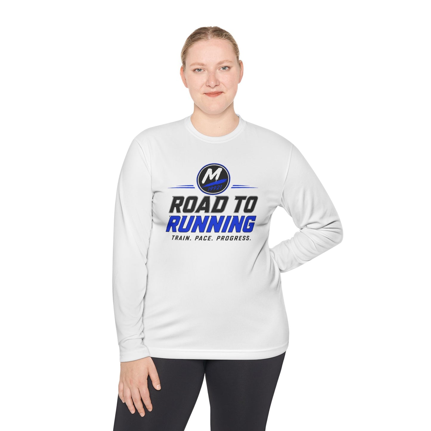 Road to Running Performance Long Sleeve | Moisture-Wicking Training Shirt