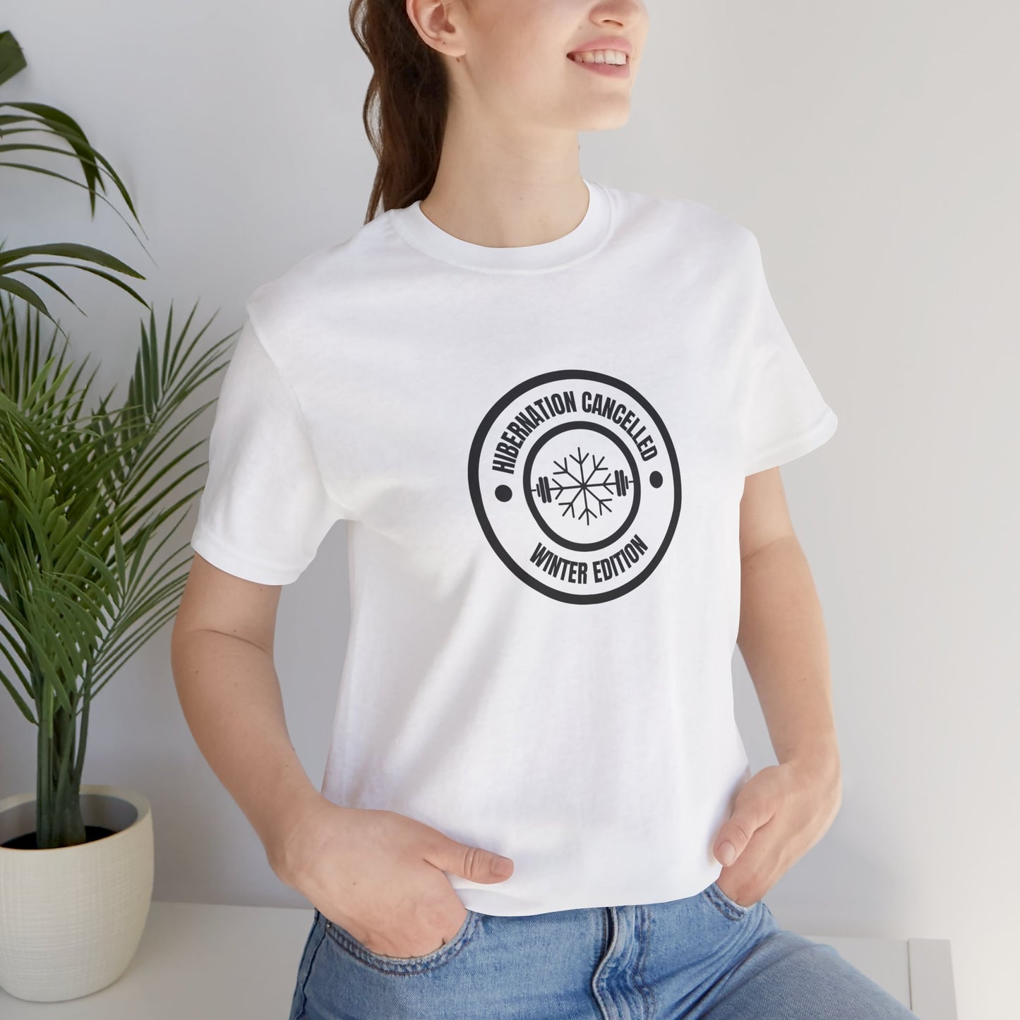 Hibernation Cancelled Winter Edition T-Shirt – anime graphic tee by Mikey19921