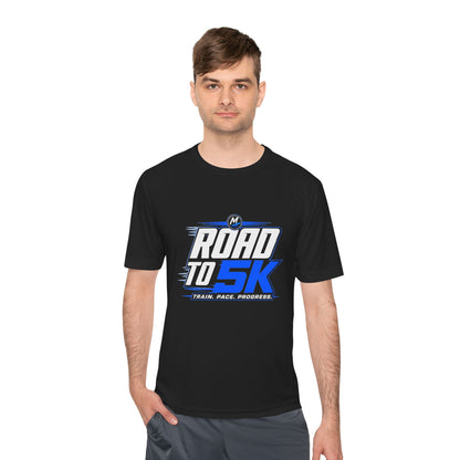 Road to 5K Performance Running Tee