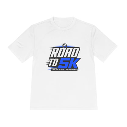 Road to 5K Performance Running Tee