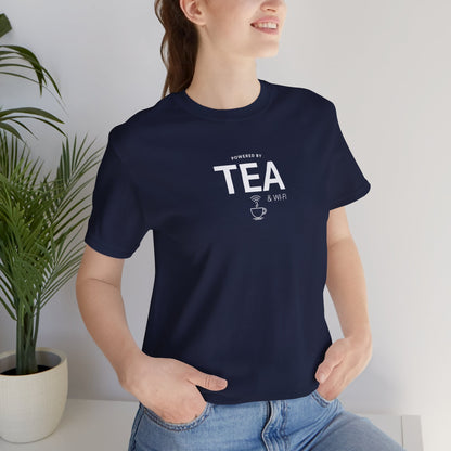 Powered by Tea & Wi-Fi Relaxed Fit T-Shirt