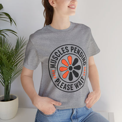 Muscles Pending Gym T-Shirt - Black - Mikey19921