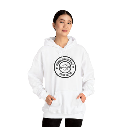 Hibernation Cancelled Winter Edition Hoodie - White - Mikey19921