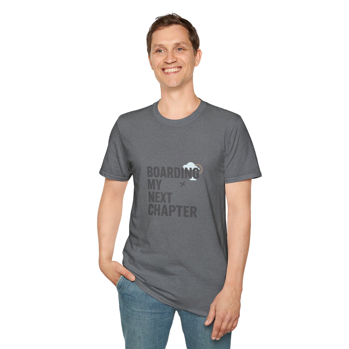 Boarding My Next Chapter T-Shirt - Travel Edition