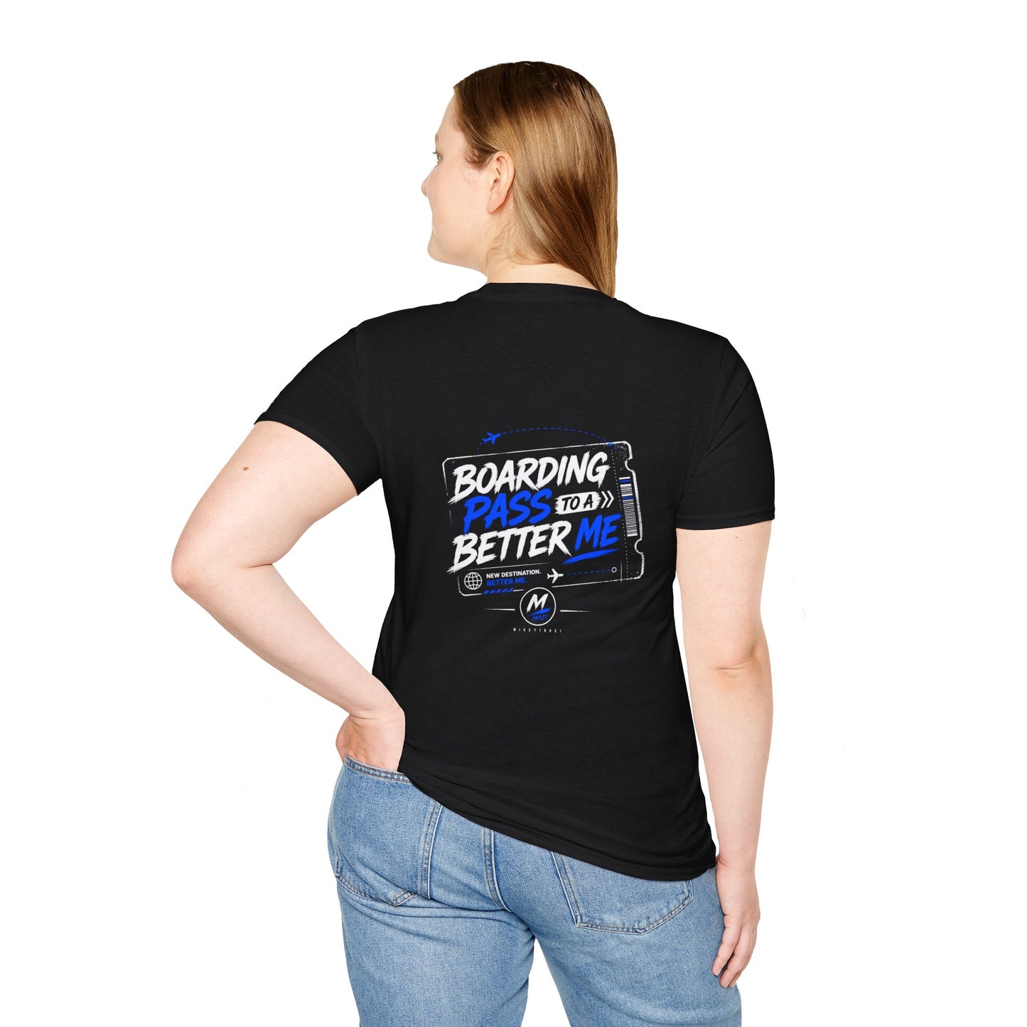 Boarding Pass To A Better Me T-Shirt