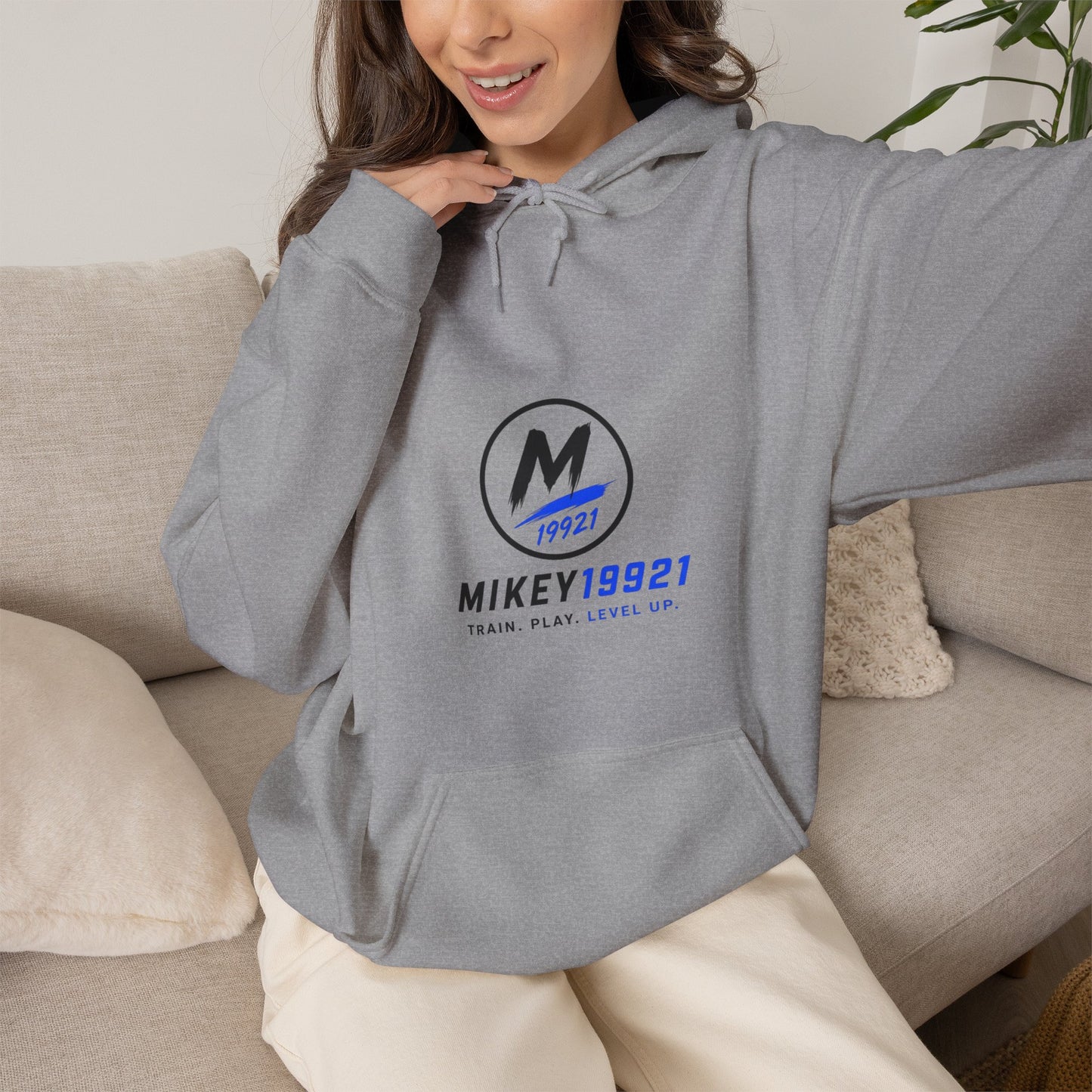 Mikey19921 Signature Wordmark Hoodie
