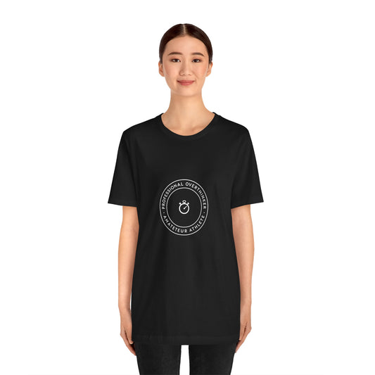 Professional Overthinker Gym Tee