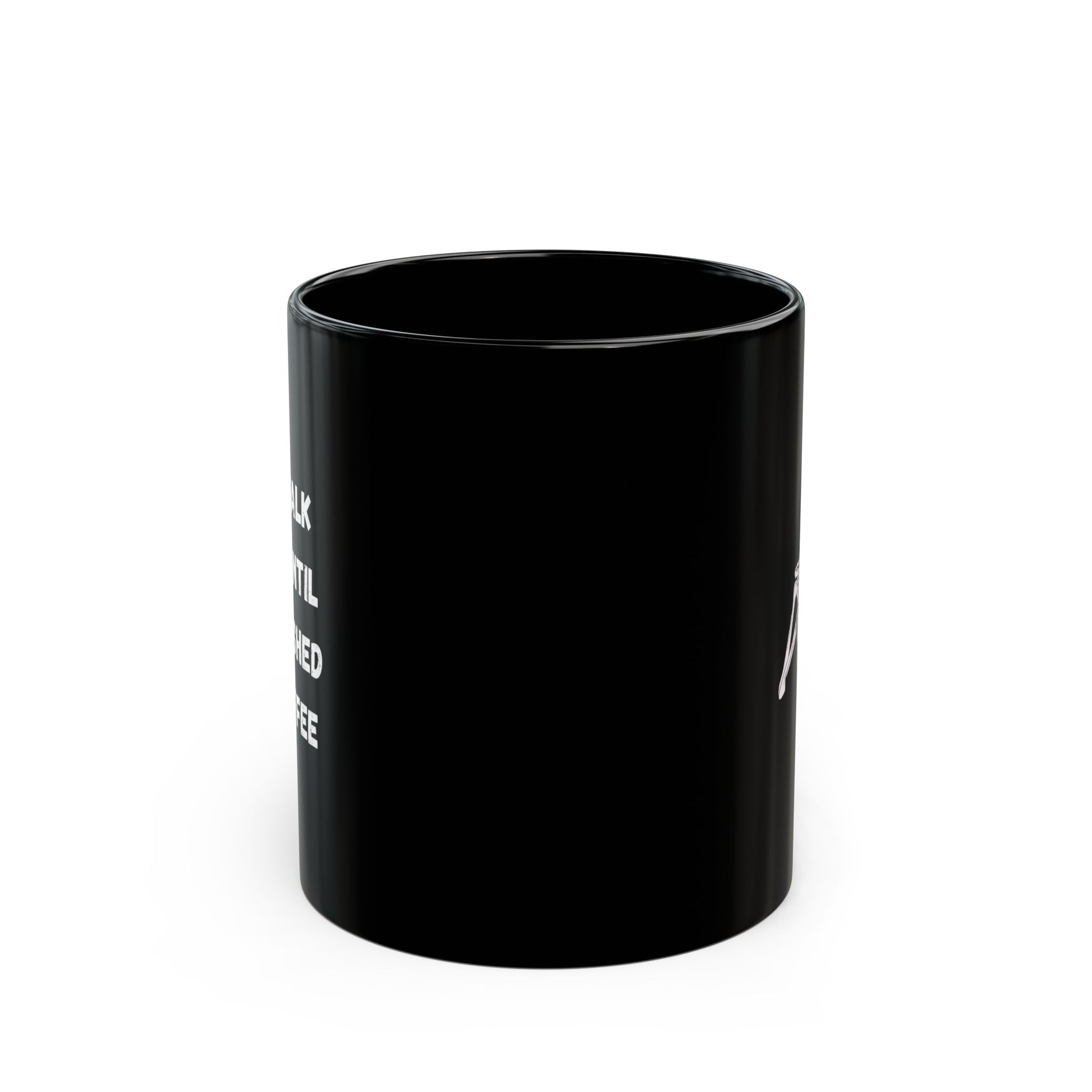 Don't Talk To Me Coffee Mug 11oz – anime drinkware by Mikey19921