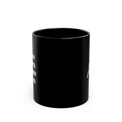Don't Talk To Me Coffee Mug 11oz – anime drinkware by Mikey19921