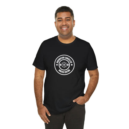 Hibernation Cancelled Winter Edition T-Shirt – anime graphic tee by Mikey19921