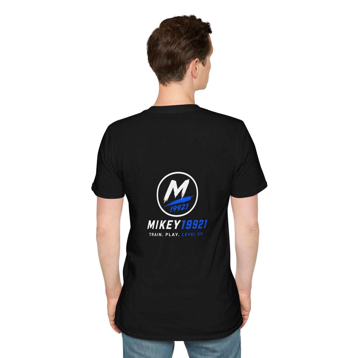 Mikey19921 Signature Back Print T-Shirt