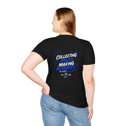 Collecting Miles Making Memories T-Shirt