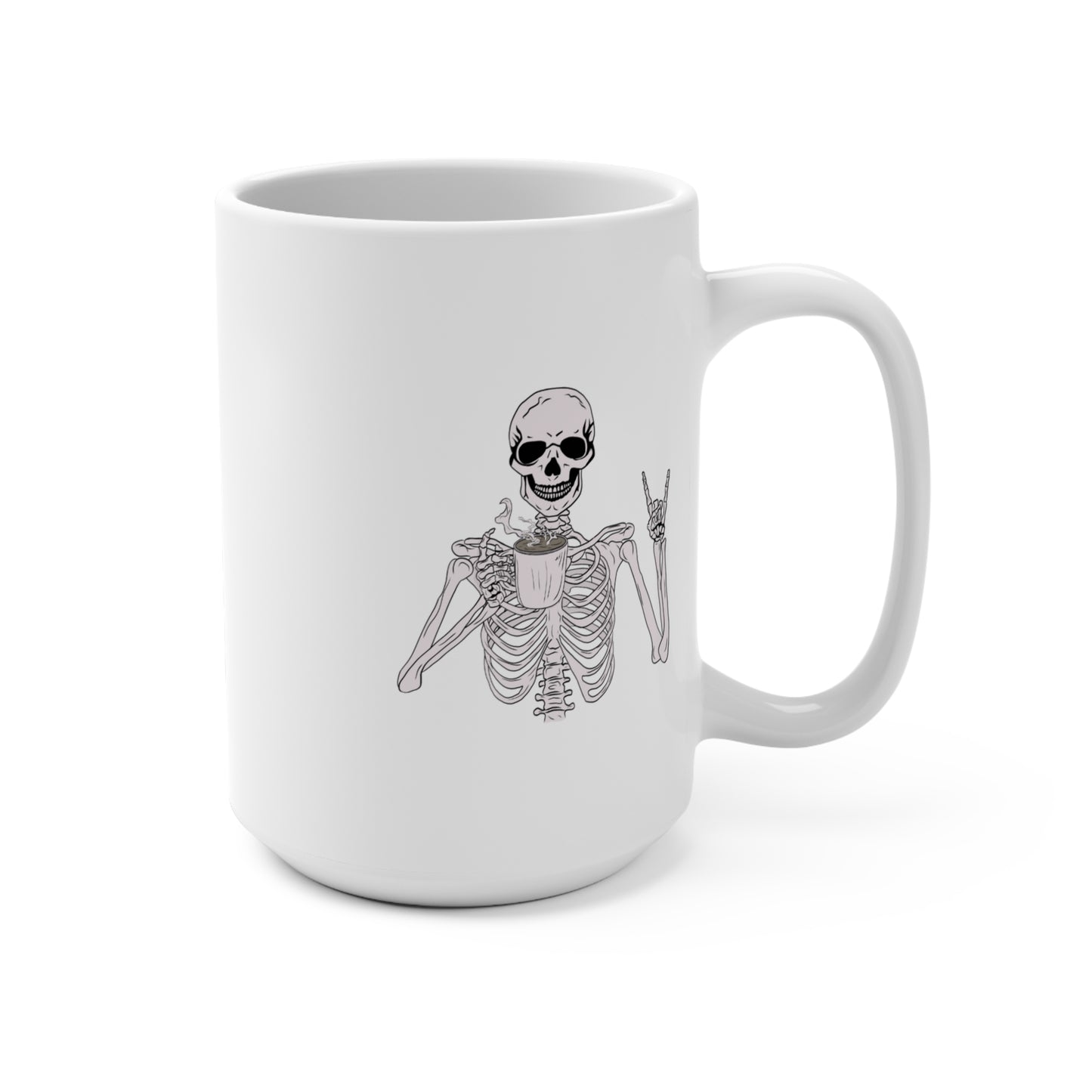 Don't Talk To Me Coffee Mug 15oz – anime drinkware by Mikey19921