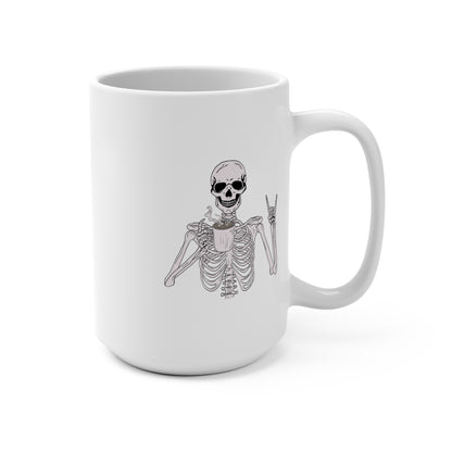 Don't Talk To Me Coffee Mug 15oz – anime drinkware by Mikey19921