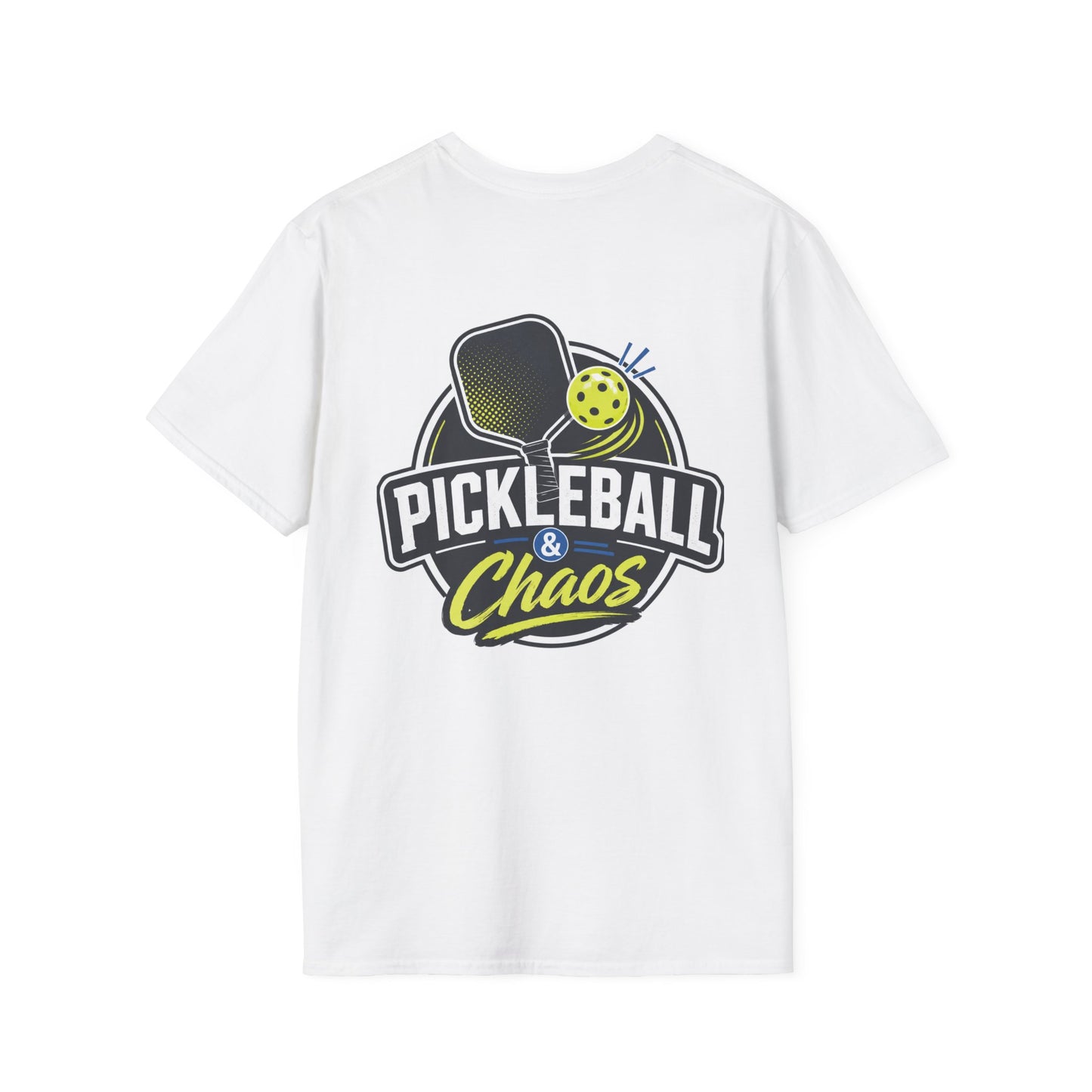 Pickleball & Chaos Logo T-Shirt