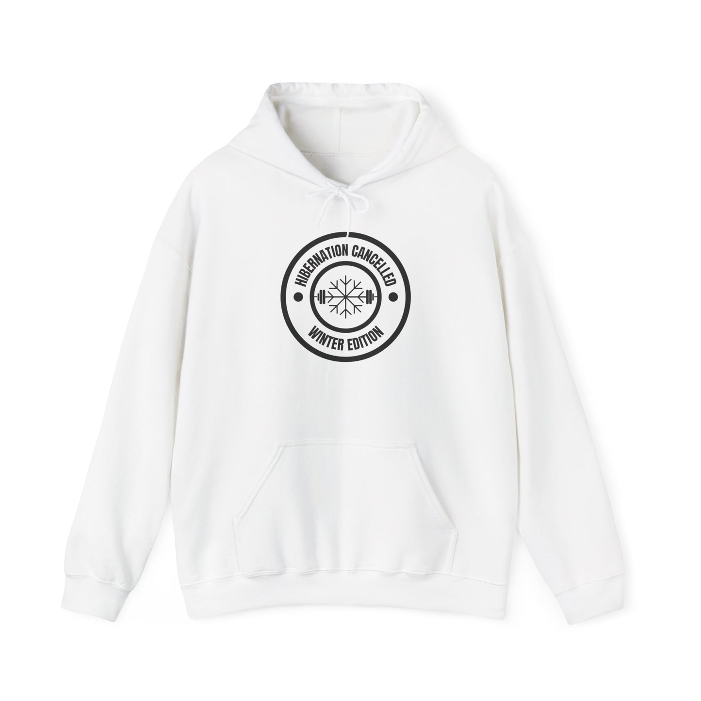 Hibernation Cancelled Winter Edition Hoodie - Black - Mikey19921
