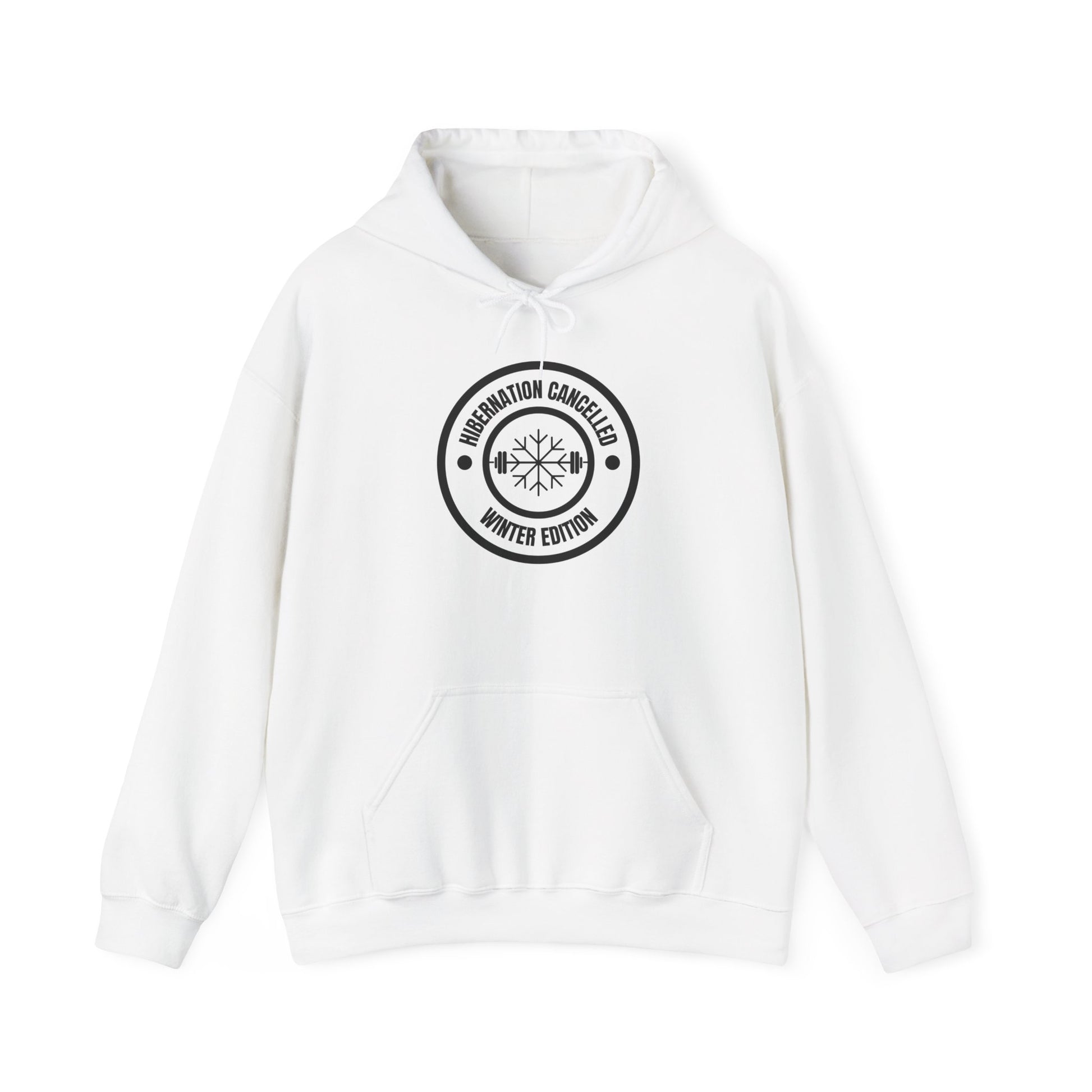 Hibernation Cancelled Winter Edition Hoodie - Black - Mikey19921