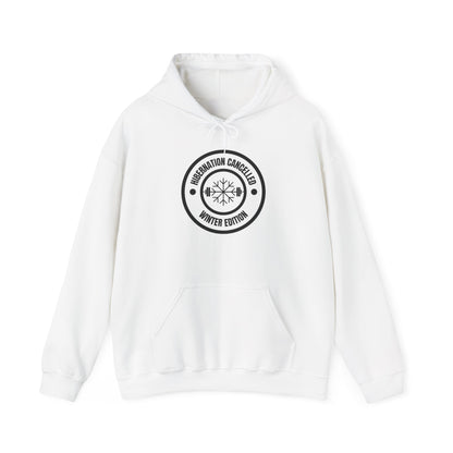 Hibernation Cancelled Winter Edition Hoodie - Black - Mikey19921