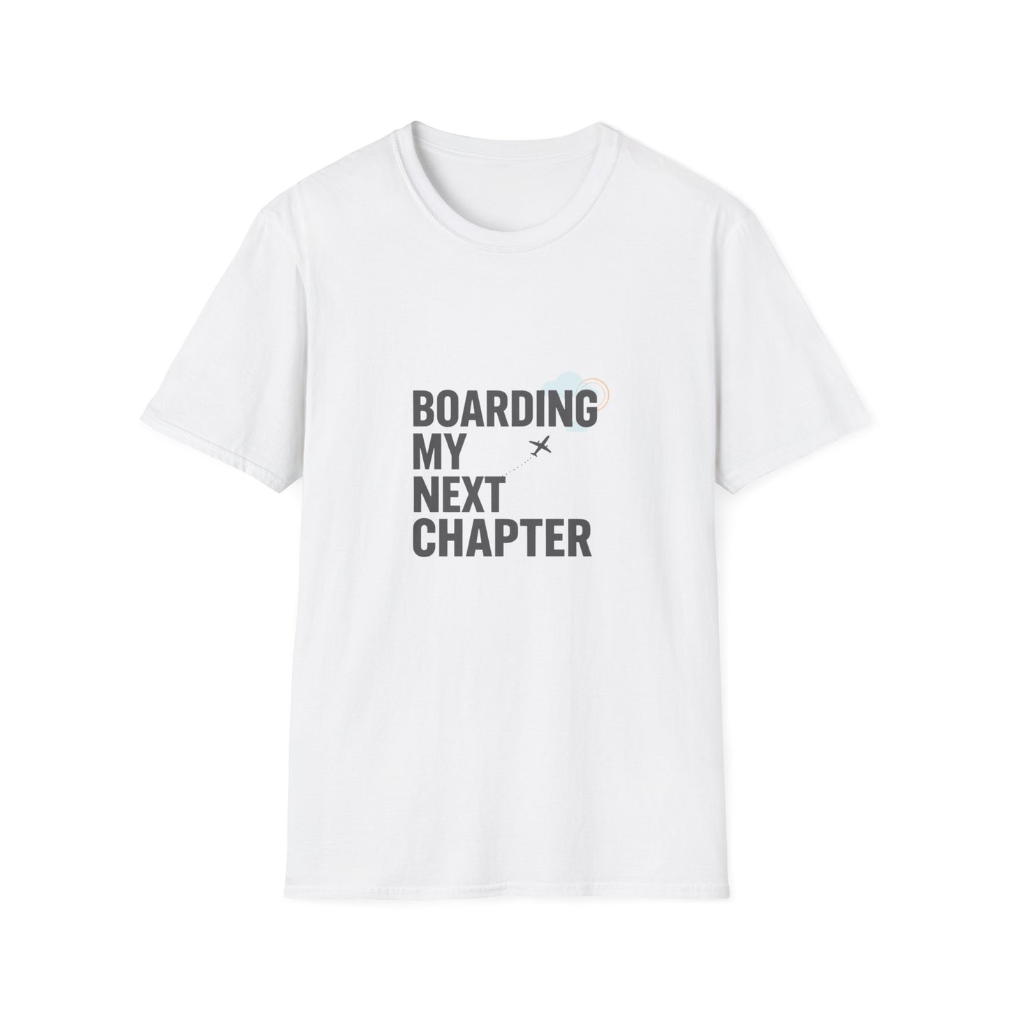 Boarding My Next Chapter T-Shirt - Travel Edition