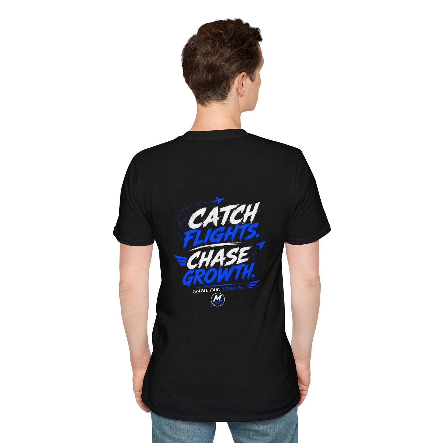 Catch Flights Chase Growth T-Shirt