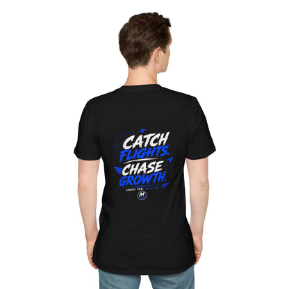 Catch Flights Chase Growth T-Shirt