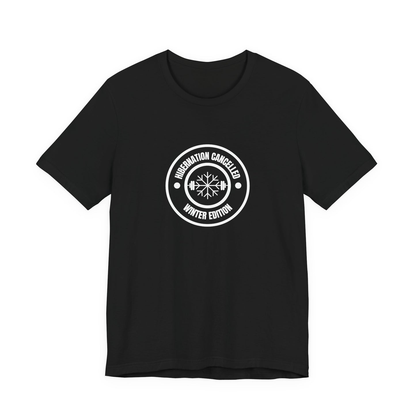 Hibernation Cancelled Winter Edition T-Shirt – anime graphic tee by Mikey19921