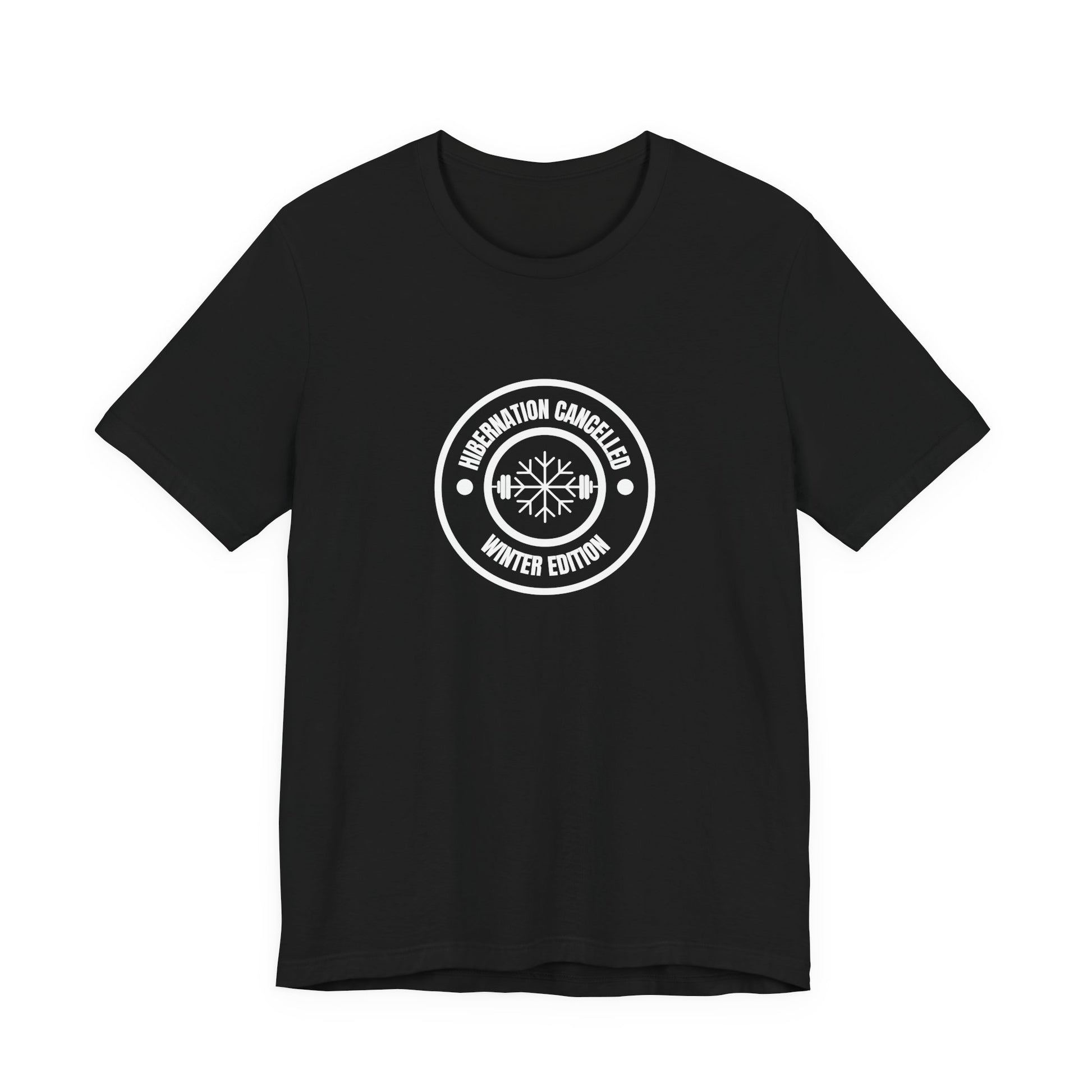 Hibernation Cancelled Winter Edition T-Shirt – anime graphic tee by Mikey19921