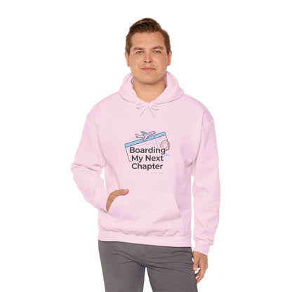 Boarding My Next Chapter Hoodie