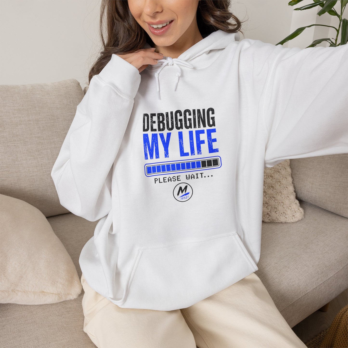 Debugging My Life Hoodie - Light Edition