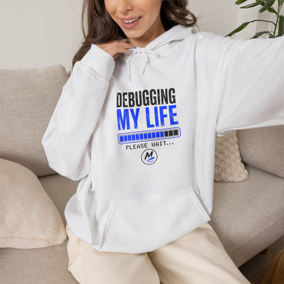 Debugging My Life Hoodie - Light Edition