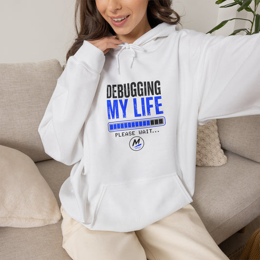 Debugging My Life Hoodie - Light Edition