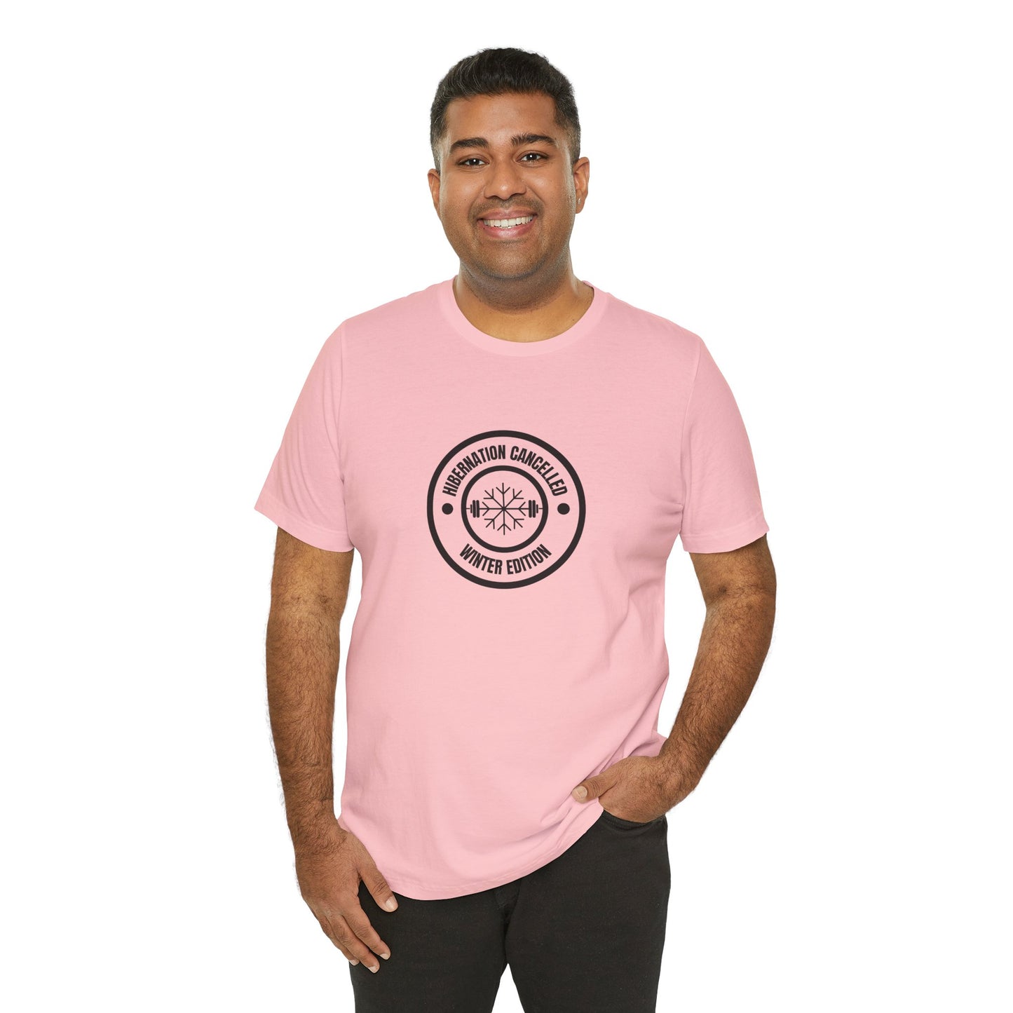 Hibernation Cancelled Winter Edition T-Shirt – anime graphic tee by Mikey19921