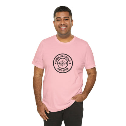 Hibernation Cancelled Winter Edition T-Shirt – anime graphic tee by Mikey19921