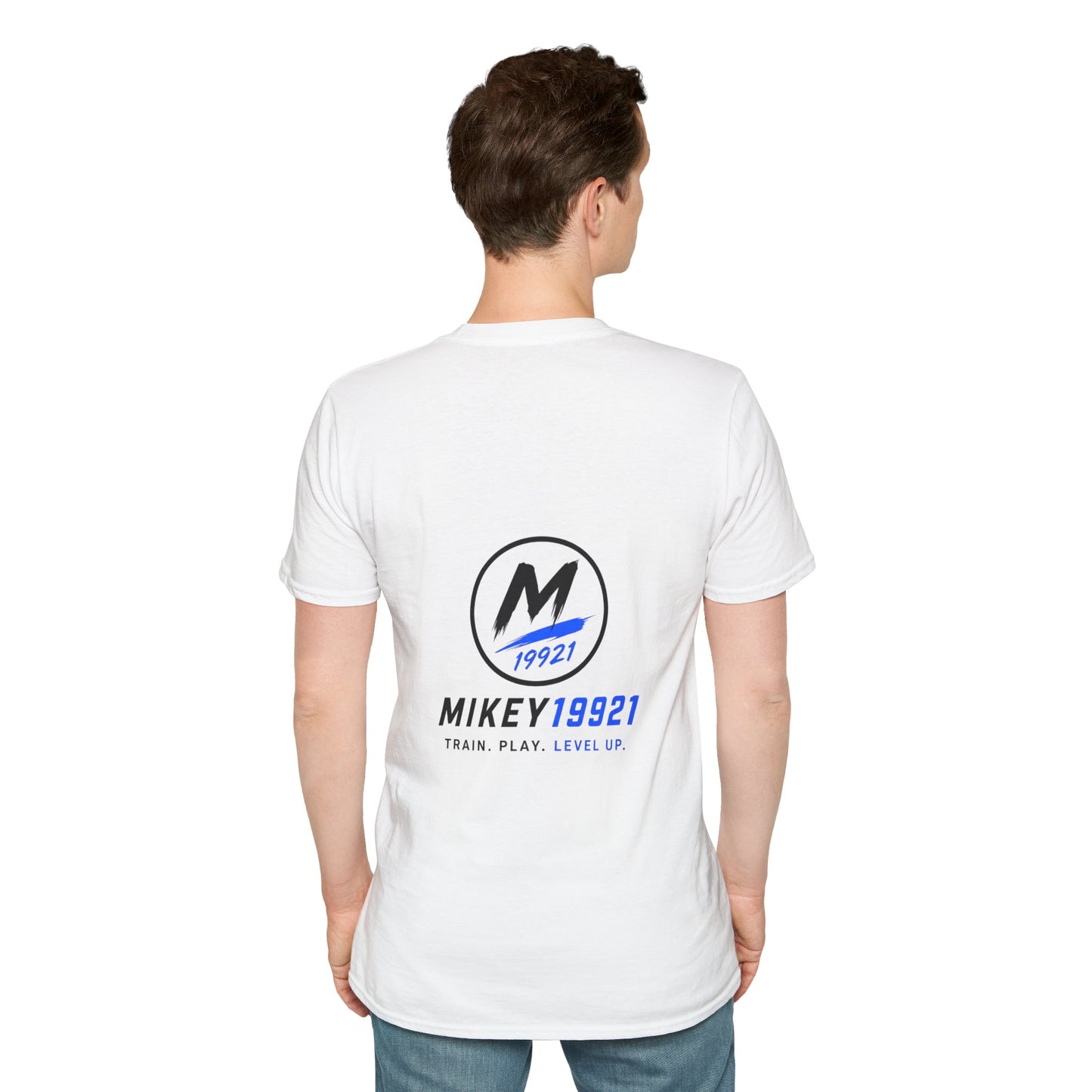 Mikey19921 Signature Back Print T-Shirt