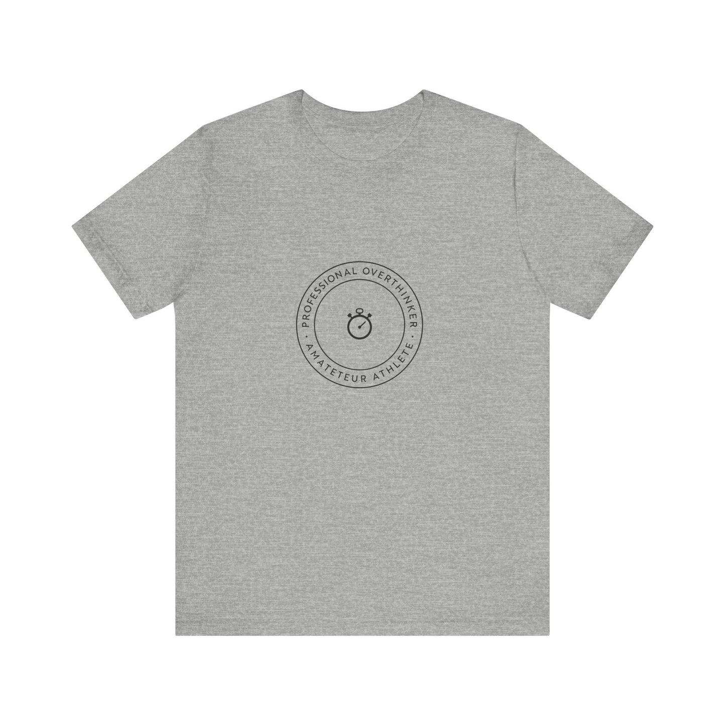 Professional Overthinker Gym Tee