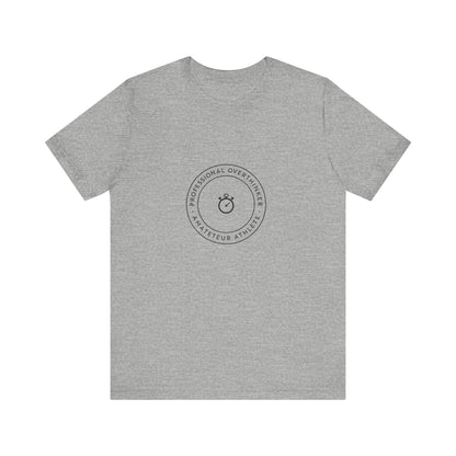 Professional Overthinker Gym Tee